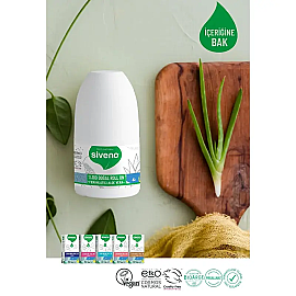 Siveno Doğal Roll-On Deodorant - Ferahlatıcı Aloe Vera 50ml - 4