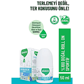 Siveno Doğal Roll-On Deodorant - Sportif 50ml - 2