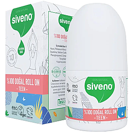 Siveno Doğal Roll-On Deodorant - Teen 50ml - Siveno
