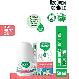 Siveno Doğal Roll-On Deodorant - Teen 50ml - 4