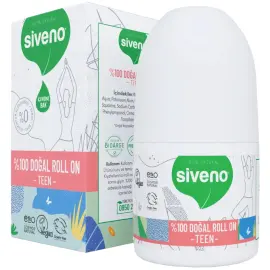 Siveno Doğal Roll On Deodorant - Teen 50ml - Siveno