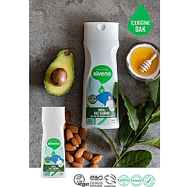 Siveno Doğal Saç Sabunu - Defne Yağlı 300ml - 3