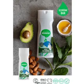 Siveno Doğal Saç Sabunu - Defne Yağlı 300ml - 3