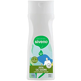 Siveno Doğal Saç Sabunu - Normal Saç 300ml - Siveno