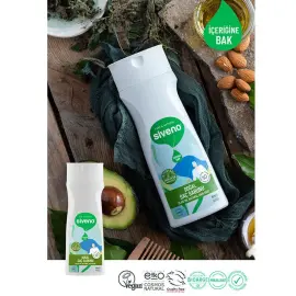 Siveno Doğal Saç Sabunu - Normal Saç 300ml - 3
