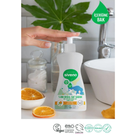 Siveno Doğal Saf Sabun - Tazeleyici Portakal Yağlı 300ml - 3