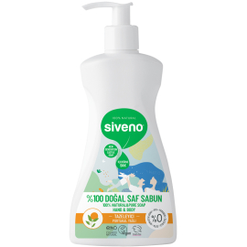 Siveno Doğal Saf Sabun - Tazeleyici Portakal Yağlı 300ml - Siveno
