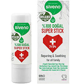 Siveno Doğal Super Stick + 7/24 Anlık Yatıştırıcı Etkili 6gr - Siveno