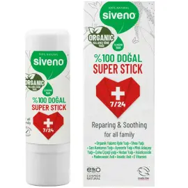 Siveno Doğal Super Stick + 7/24 Anlık Yatıştırıcı Etkili 6gr - Siveno