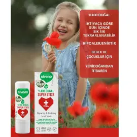 Siveno Doğal Super Stick + 7/24 Anlık Yatıştırıcı Etkili 6gr - 3