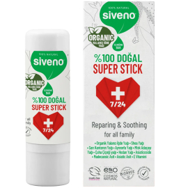Siveno Doğal Super Stick + 7/24 Anlık Yatıştırıcı Etkili 6g - Siveno