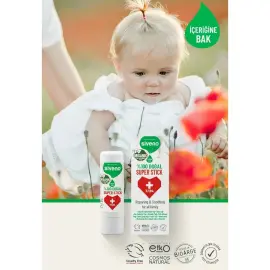 Siveno Doğal Super Stick + 7/24 Anlık Yatıştırıcı Etkili 6g - 2