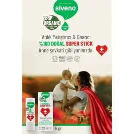 Siveno Doğal Super Stick + 7/24 Anlık Yatıştırıcı Etkili 6g - 4