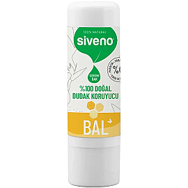 Siveno Lip Balm Doğal Dudak Koruyucu - Bal 6gr - Siveno
