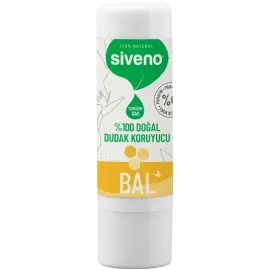 Siveno Lip Balm Doğal Dudak Koruyucu - Bal 6gr - Siveno