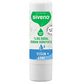 Siveno Lip Balm Doğal Dudak Koruyucu - Yoğun Etki 6gr - Siveno