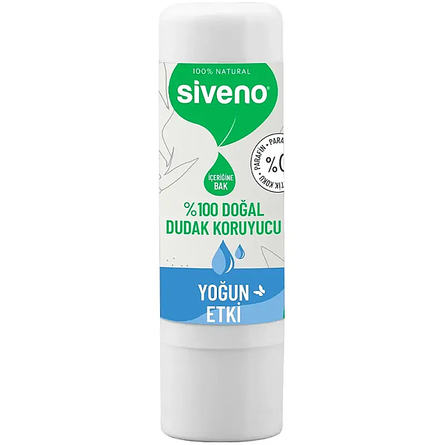 Siveno Lip Balm Doğal Dudak Koruyucu - Yoğun Etki 6gr - 1