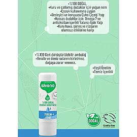 Siveno Lip Balm Doğal Dudak Koruyucu - Yoğun Etki 6gr - 5