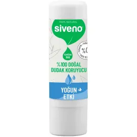 Siveno Lip Balm Doğal Dudak Koruyucu - Yoğun Etki 6gr - Siveno