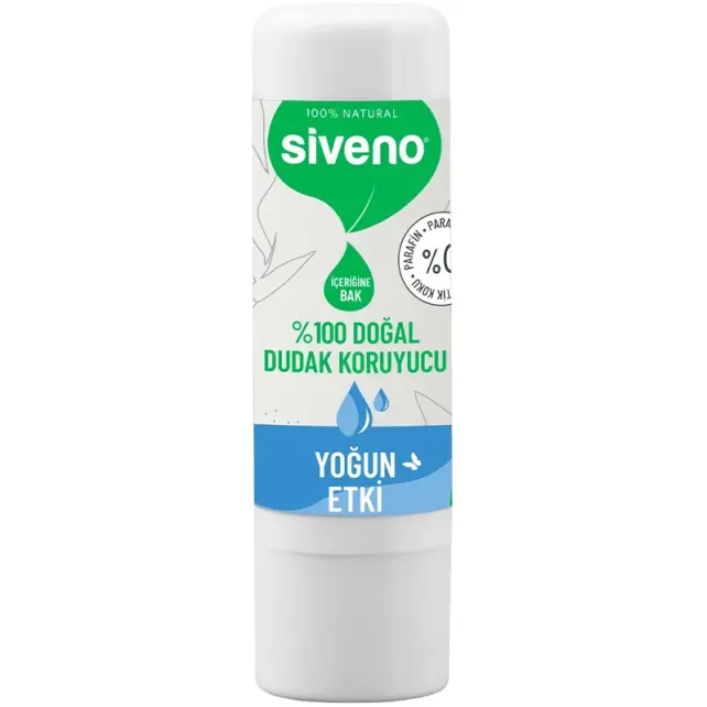 Siveno Lip Balm Doğal Dudak Koruyucu - Yoğun Etki 6gr - 1