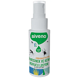 Siveno Sivrisinek ve Kene Kovucu Sprey - Limon Okaliptus Yağlı 50ml - Siveno
