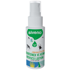 Siveno Sivrisinek ve Kene Kovucu Sprey - Limon Okaliptus Yağlı 50ml - Siveno