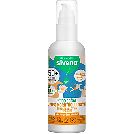 Siveno SPF 50+ Doğal Güneş Koruyucu Losyon 100ml - Siveno
