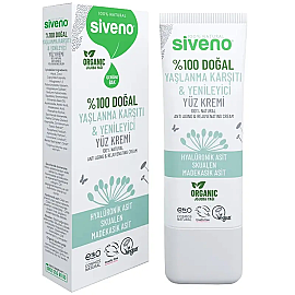 Siveno Yaşlanma Karşıtı Yüz Kremi 30ml - Siveno