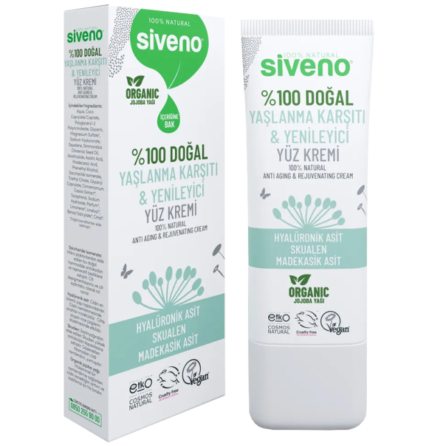 Siveno Yaşlanma Karşıtı Yüz Kremi 30ml - 1