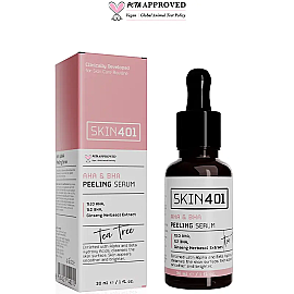 Skin401 AHA BHA Peeling Serum 30ml - 2