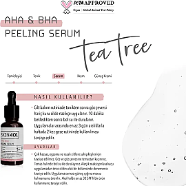 Skin401 AHA BHA Peeling Serum 30ml - 4