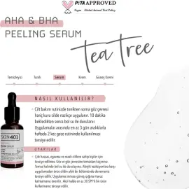 Skin401 AHA BHA Peeling Serum 30ml - 4