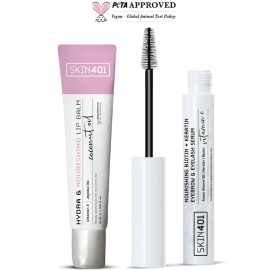 Skin401 Anında Canlı Görünüm - Dudak ve Kaş Kirpik Bakım Seti - 2