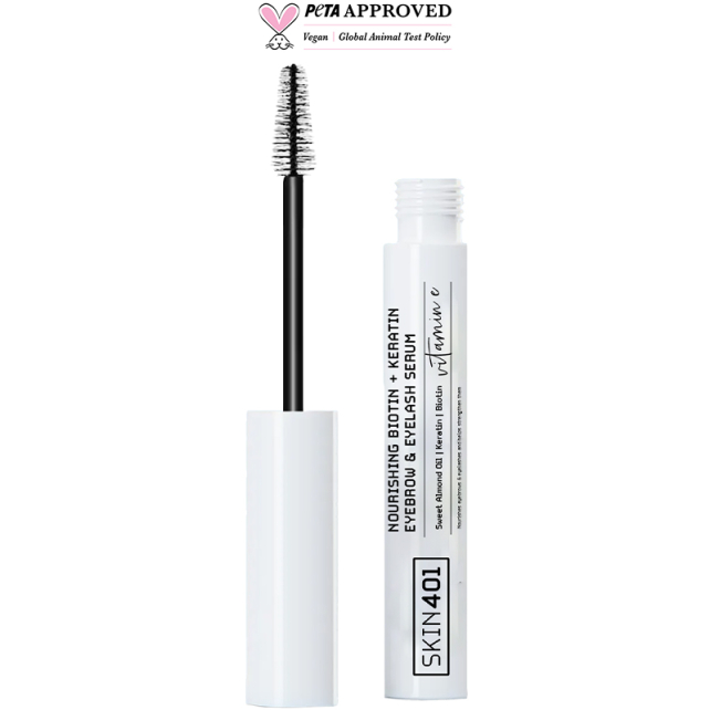 Skin401 Anında Canlı Görünüm - Dudak ve Kaş Kirpik Bakım Seti - 4