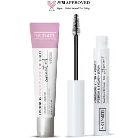 Skin401 Anında Canlı Görünüm - Dudak ve Kaş Kirpik Bakım Seti - 2