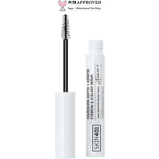 Skin401 Anında Canlı Görünüm - Dudak ve Kaş Kirpik Bakım Seti - 4