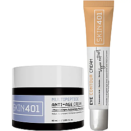 Skin401 Anti-Age Yüz ve Göz Çevresi Bakım Seti - Skin401