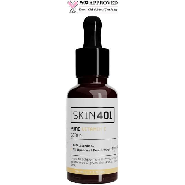 Skin401 Aydınlatıcı ve Canlandırıcı Etkili Serum Seti - 2