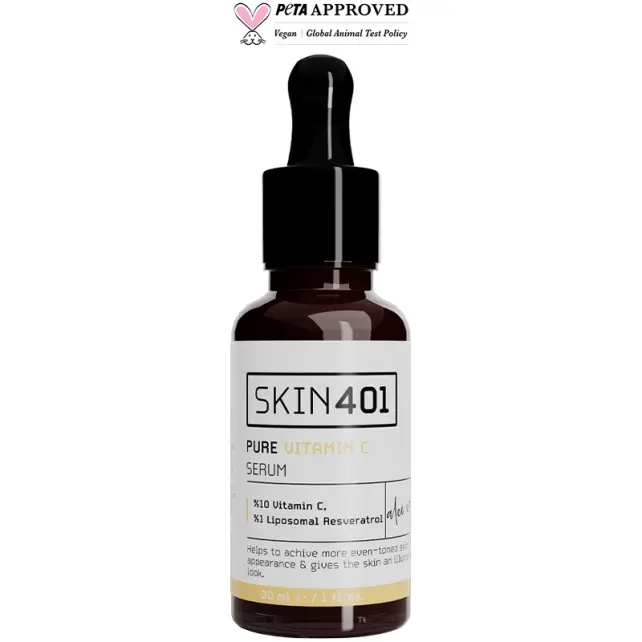 Skin401 Aydınlatıcı ve Canlandırıcı Etkili Serum Seti - 2