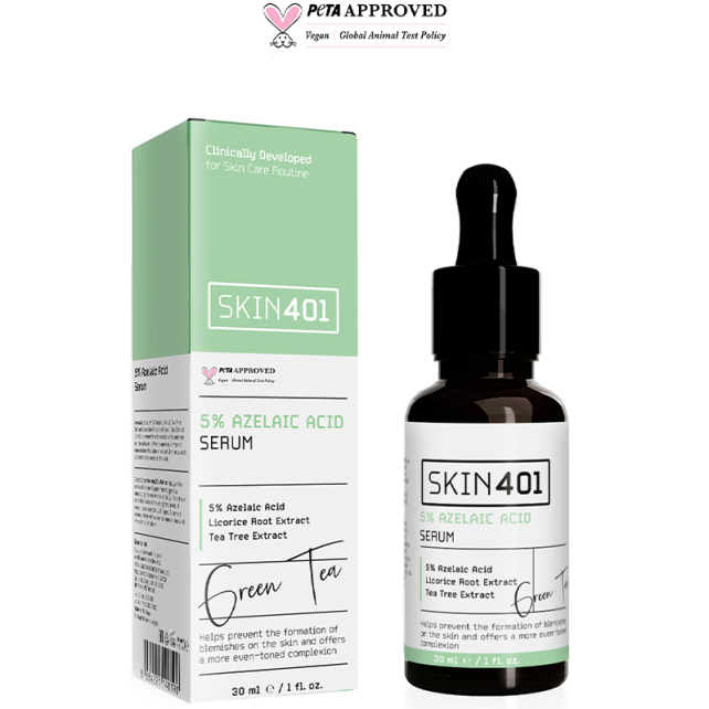 Skin401 Azelaic Acid Sooth Blemish Relief - Yatıştırıcı ve Leke Karşıtı Serum 30ml - 2