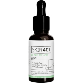 Skin401 Azelaic Acid Sooth Blemish Relief - Yatıştırıcı ve Leke Karşıtı Serum 30ml - Skin401