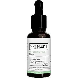 Skin401 Azelaic Acid Soothe Blemish Relief - Yatıştırıcı ve Leke Karşıtı Serum 30ml - Skin401