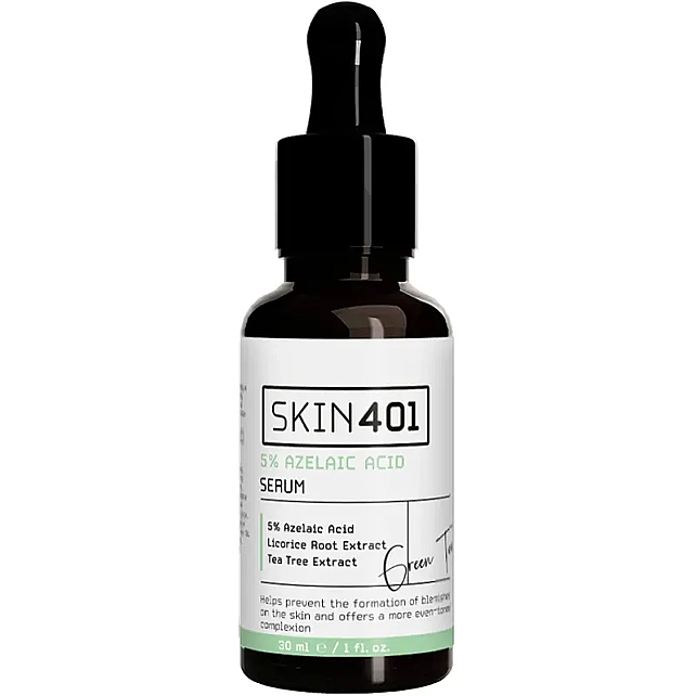 Skin401 Azelaic Acid Soothe Blemish Relief - Yatıştırıcı ve Leke Karşıtı Serum 30ml - 1