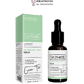 Skin401 Azelaic Acid Soothe Blemish Relief - Yatıştırıcı ve Leke Karşıtı Serum 30ml - 2