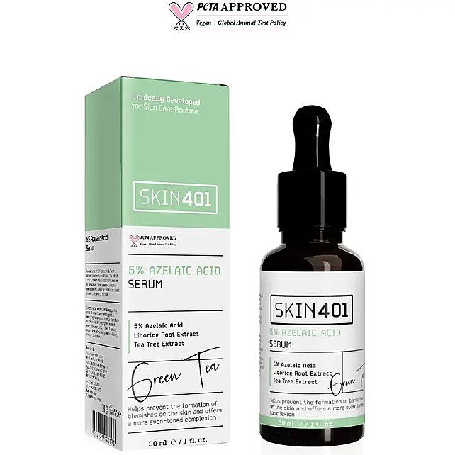 Skin401 Azelaic Acid Soothe Blemish Relief - Yatıştırıcı ve Leke Karşıtı Serum 30ml - 2