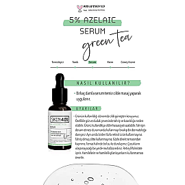 Skin401 Azelaic Acid Soothe Blemish Relief - Yatıştırıcı ve Leke Karşıtı Serum 30ml - 4
