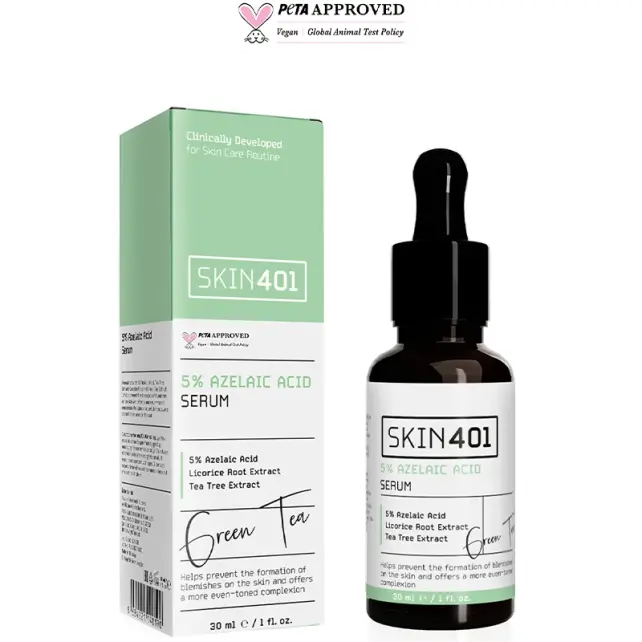 Skin401 Azelaic Acid Soothe Blemish Relief - Yatıştırıcı ve Leke Karşıtı Serum 30ml - 2