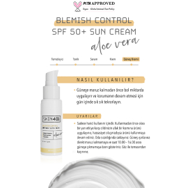 Skin401 Blemish Control SPF 50+ Sunscreen - Güneş Koruyucu 50ml - 4