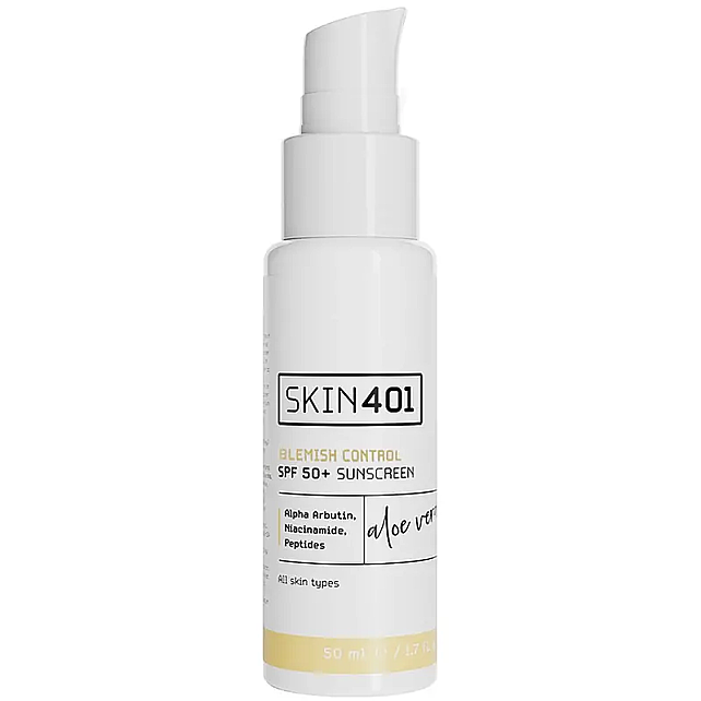 Skin401 Blemish Control SPF 50+ Sunscreen - Güneş Koruyucu 50ml - 1