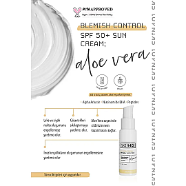 Skin401 Blemish Control SPF 50+ Sunscreen - Güneş Koruyucu 50ml - 3